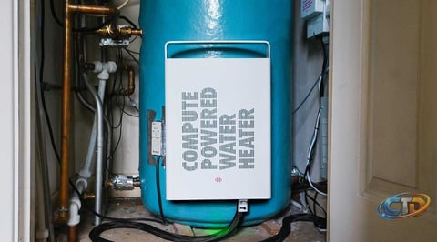 How UK Data Furnaces Turn Cloud Computing Waste Heat into Free Home Hot Water