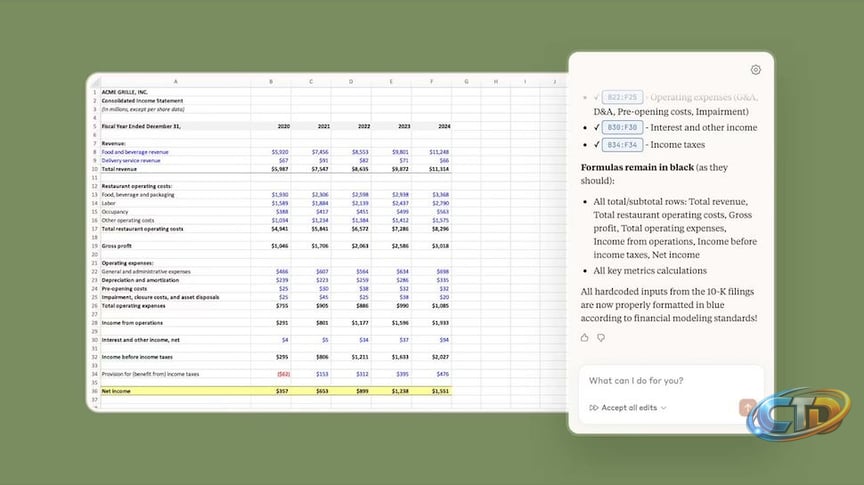 How Claude Enhances Efficiency in Excel and PowerPoint