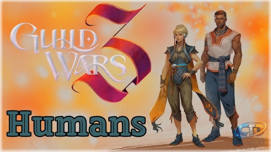 Guild Wars 3 - Stepping In To Ancient Orr Trailer - YouTube