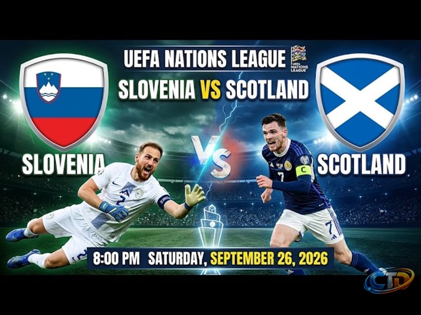 🔴UEFA Nations League |Slovenia Vs Scotland
