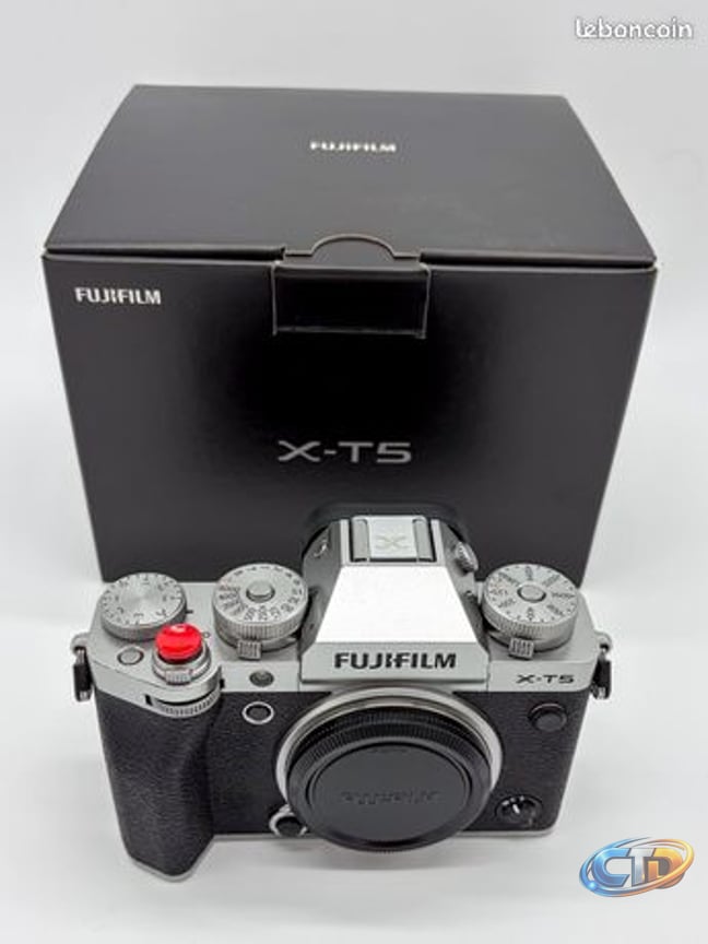 Fujifilm xt5 d'occasion - Photo, audio & vidéo - leboncoin