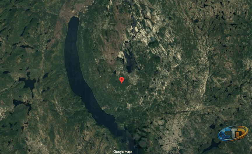 An Amateur Astronomer Using Google Maps Spotted a Strange Indentation. It  Turned Out to Be a Meteorite Crater From 390 Million Years Ago