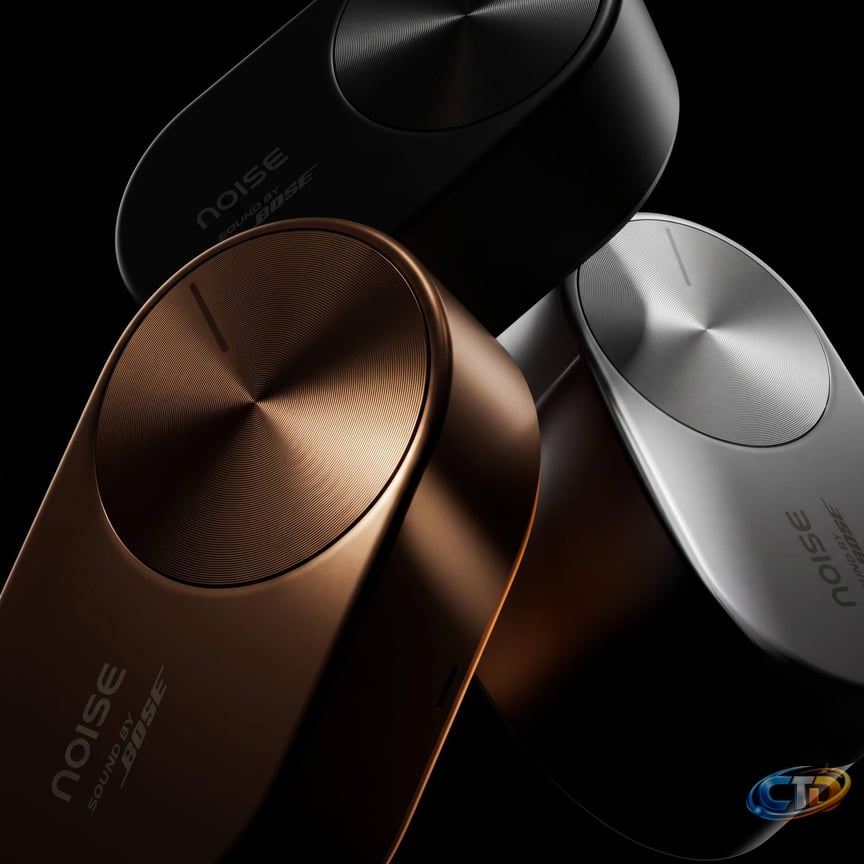Noise Master Buds Open Earbuds Bring Bose-Tuned Open-Ear Audio to IFA |  Gear Diary