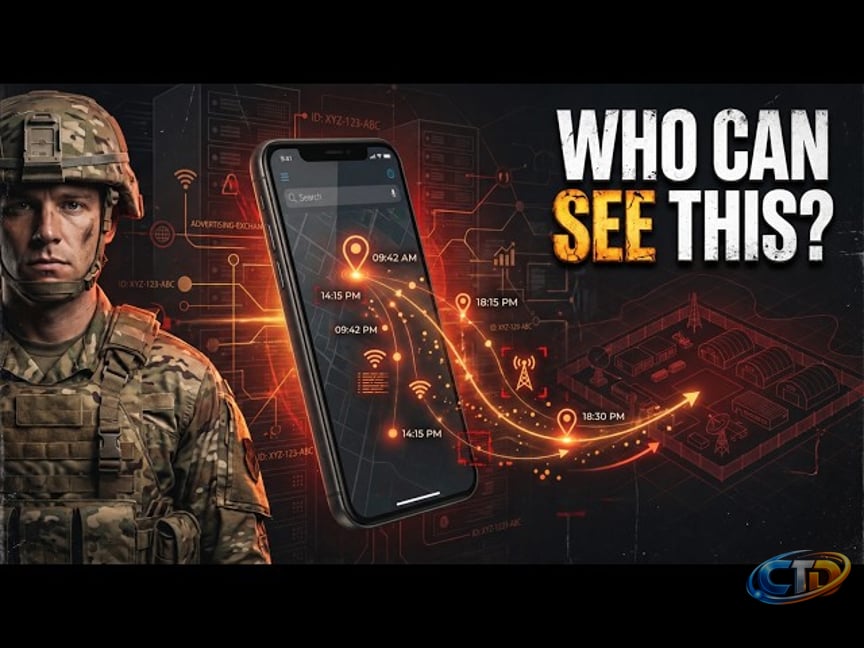 The U.S. Military Is Turning Off Ad Trackers on Troop Devices
