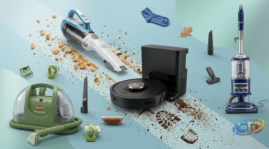 Best Vacuum Deals on Amazon: Dyson, Shark, and Bissell Under $100