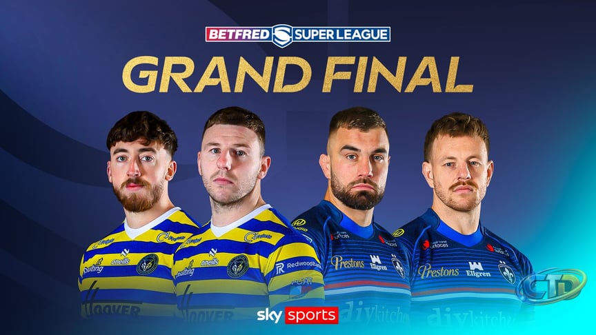 Super League Grand Final 2026 LIVE! Updates, video, commentary, scores,  results as Warrington Wolves and Wakefield Trinity go to battle | Rugby  League News | Sky Sports