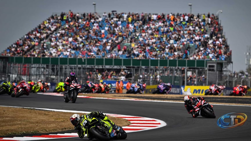 British MotoGP: how Aprilia crushed Ducati at Silverstone - Motor Sport  Magazine