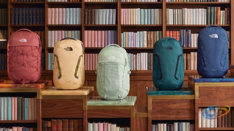 North Face Everyday Backpacks: Ergonomic, Organized, and On Sale Now