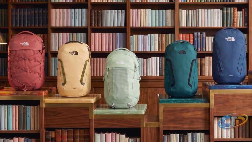 North Face Everyday Backpacks: Ergonomic, Organized, and On Sale Now