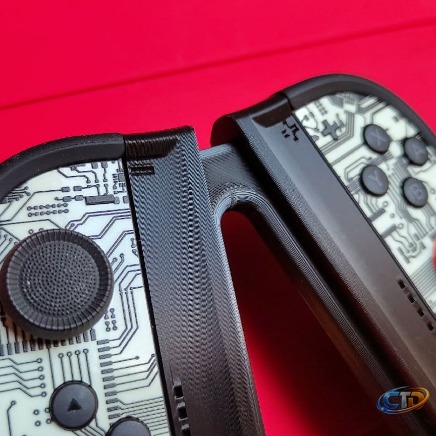 dbrand Killswitch Compatible JoyCon 2 Controller Grip by OrbCorp | Download  free STL model | Printables.com
