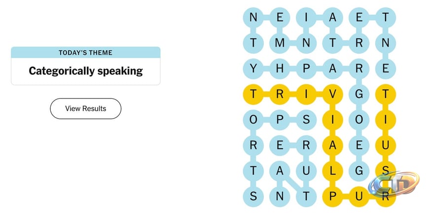 Today's NYT Strands Hints, Answer and Help for July 17 #866- CNET - CNET