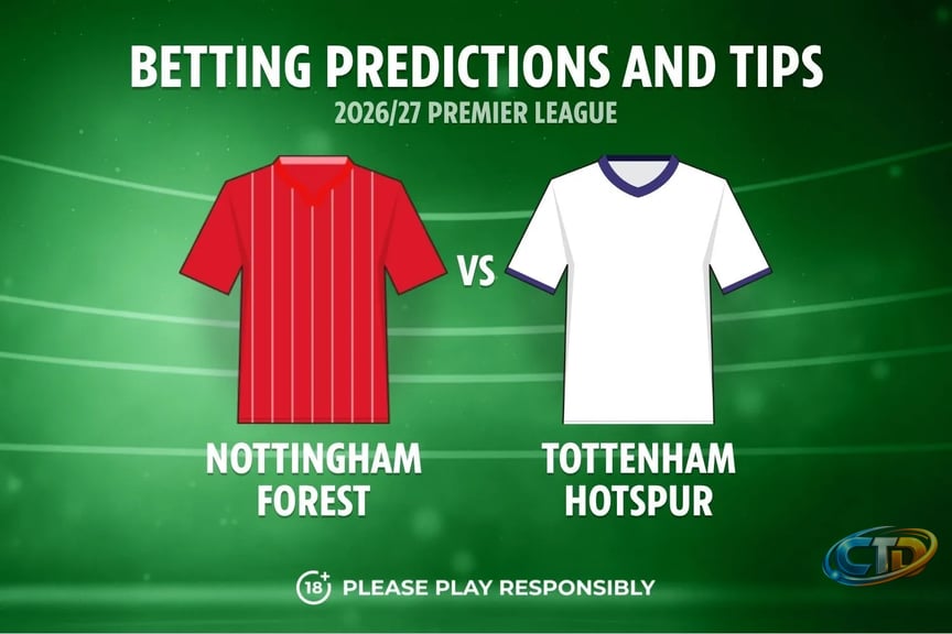 Nottingham Forest vs Tottenham Hotspur betting preview: Best odds and  predictions