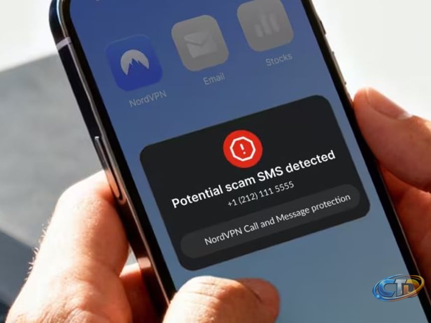 NordVPN brings Message Protection to iPhone alongside new free scam-blocking  app | TechRadar