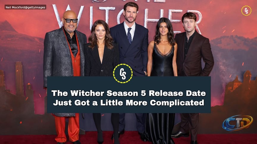 The Witcher Season 5 Release Date Just Got a Little More Complicated