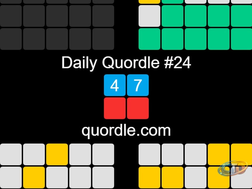 What is Quordle? The game four times harder than Wordle explained