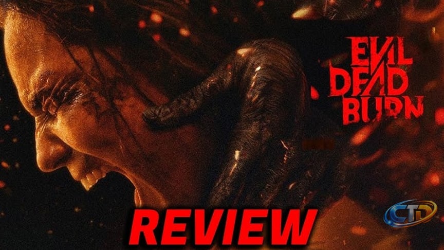 The Evil Dead Burn REVIEW - What a NASTY Movie