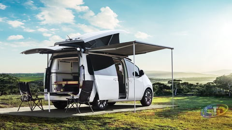 Hyundai Unveils Staria Camper Concept: A Luxurious Electric Off-Grid Experience