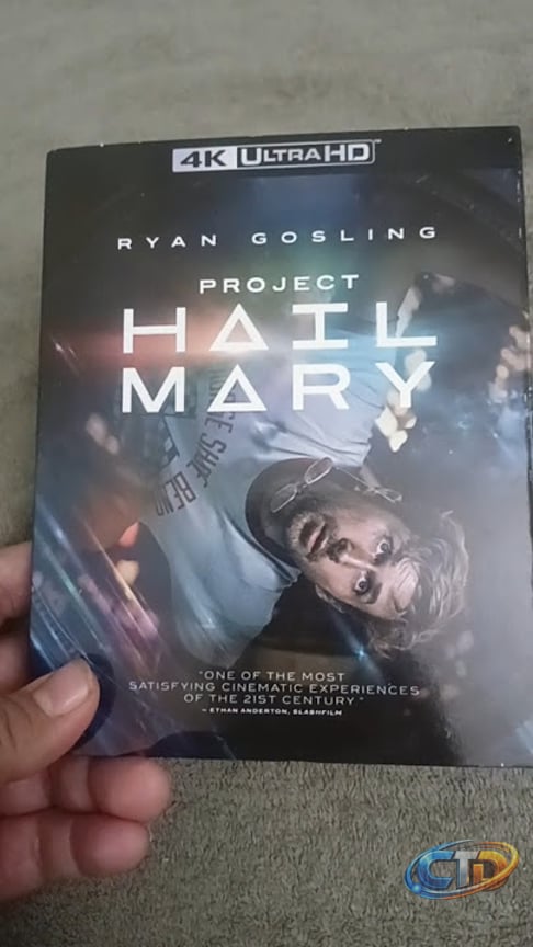 Project Hail Mary 4K Overview #physicalmedia #4kbluray #ryangosling  #projecthailmary