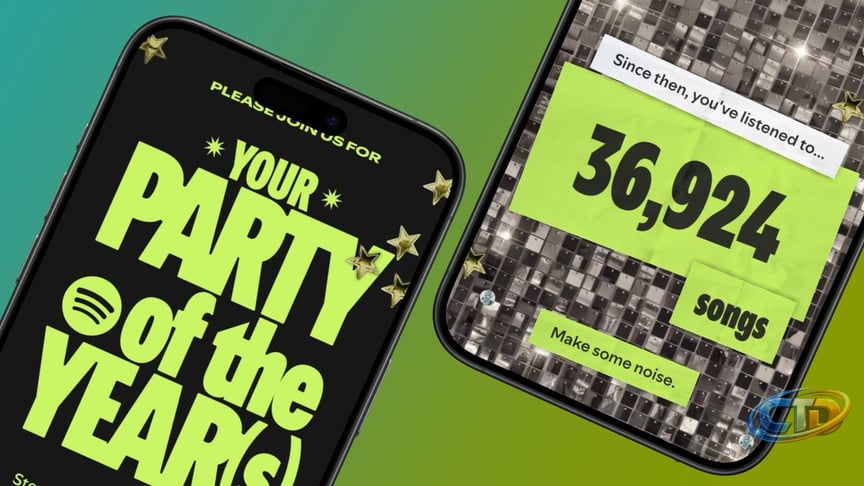 How Spotify’s 'Party of the Year(s)' Offers a Deep Dive Into Your Music History