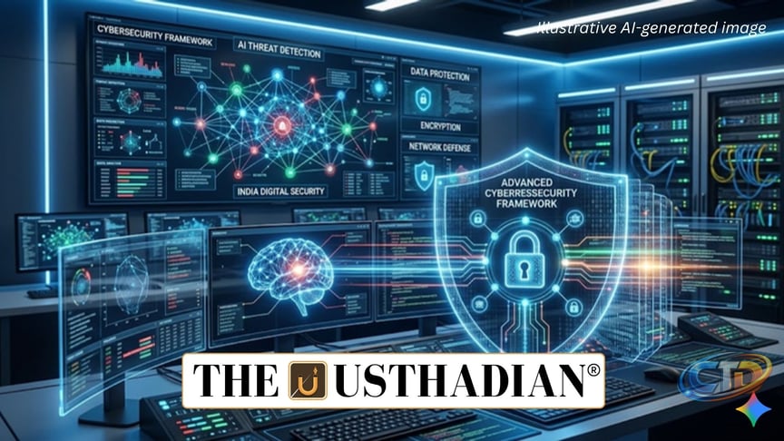 India Strengthens Cybersecurity Framework Amid Emerging AI Security  Challenges - Current Affairs Usthadian Academy