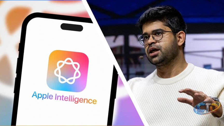 Is Apple Losing the AI Race? Insights from Perplexity CEO
