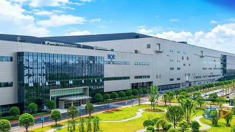 How China's BOE OLED Factory Could Lower Costs for OLED Monitors and Laptops