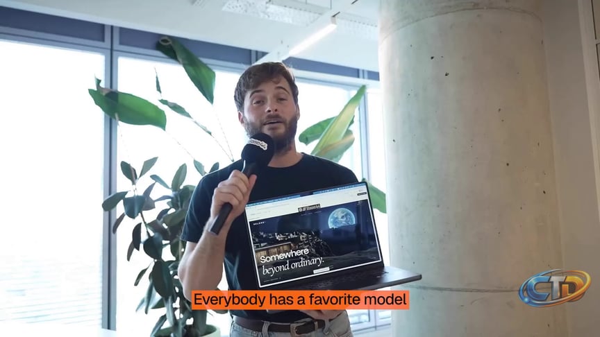 Tomorrow the models are on trial and you're the judge., Compare Models is  open for free to everyone! , Tuesday, Sep 22, 9AM–3PM ET. , Base44 builds  your request on two models. , You pick the winner., ...