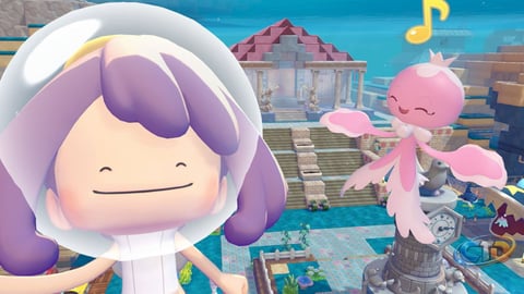 Pokémon Pokopia’s Bubbly Basin DLC Transforms Underwater Exploration on Switch