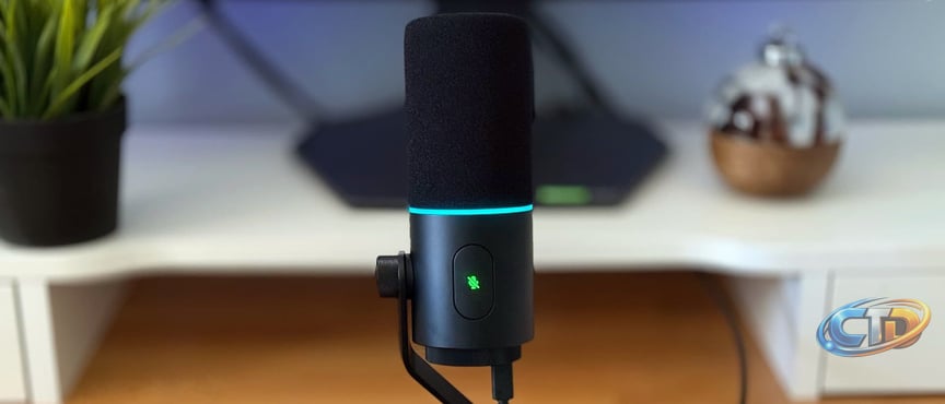 Razer wants the Seiren V3 Pro to be the ultimate gaming mic, but you  probably don't need it | TechRadar
