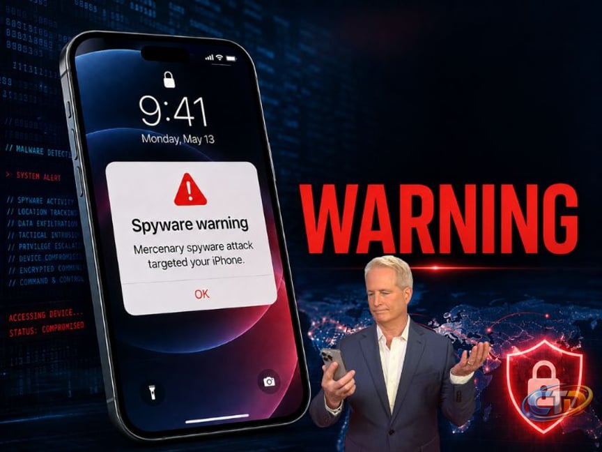 Apple spyware warning hits iPhones in 110 countries - CyberGuy