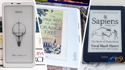 Top Kindle Alternatives: Ereaders from Kobo and Boox Compared