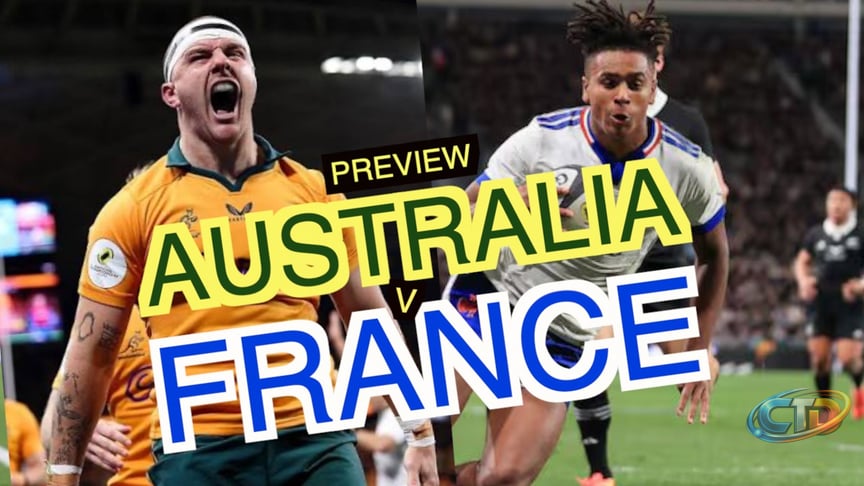 So can the Wallabies fight back v France? | Nations Championship 2026  Preview