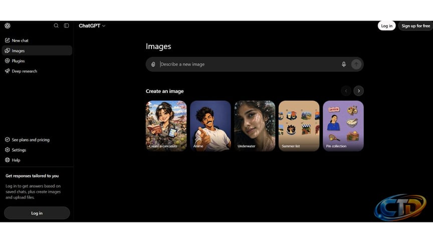 hatGPT AI Image Generator: Features, Pricing, Uses