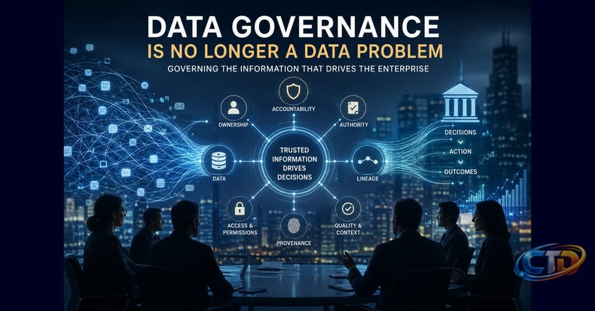 Data Governance Is No Longer a Data Problem