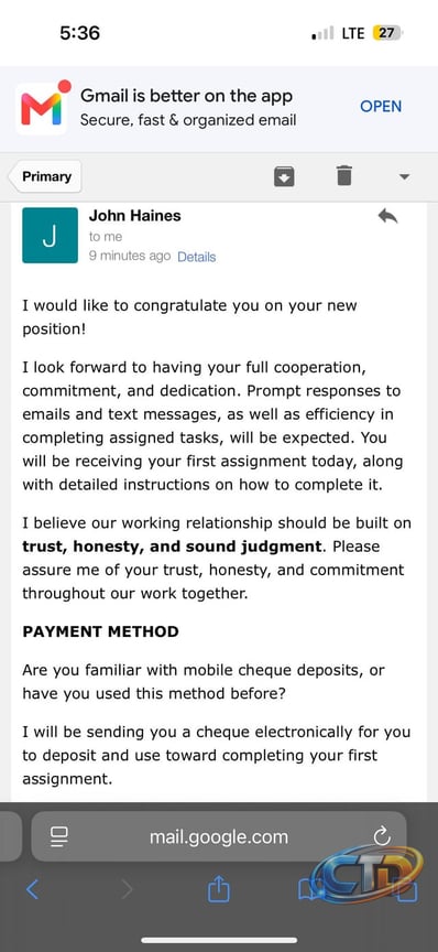 How to tell if a job opportunity is a scam at UofT : r/UofT