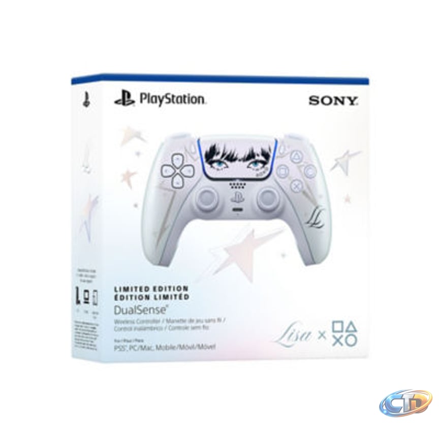 DualSense® Wireless Controller - LISA Limited Edition - For PS5, PC, Mac &  Mobile | PlayStation® (US) | See Price