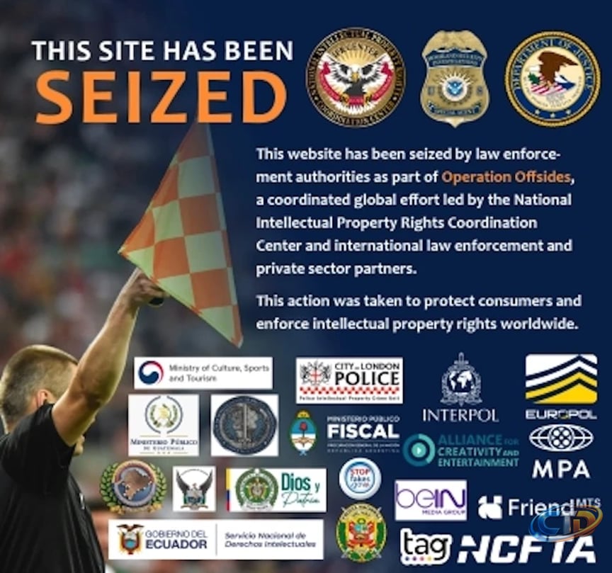 US seizes over 1,000 domains used for illegal World Cup 2026 streams - Help  Net Security