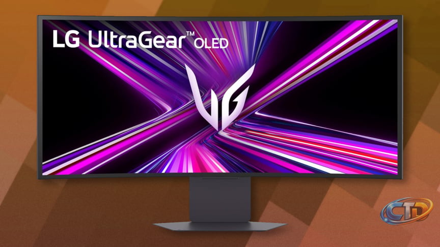 This LG 1440p ultrawide OLED gaming monitor is over $500 off | PCWorld