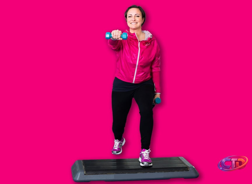 How Many Step-Ups Can You Do After 60? Test Your Leg Strength