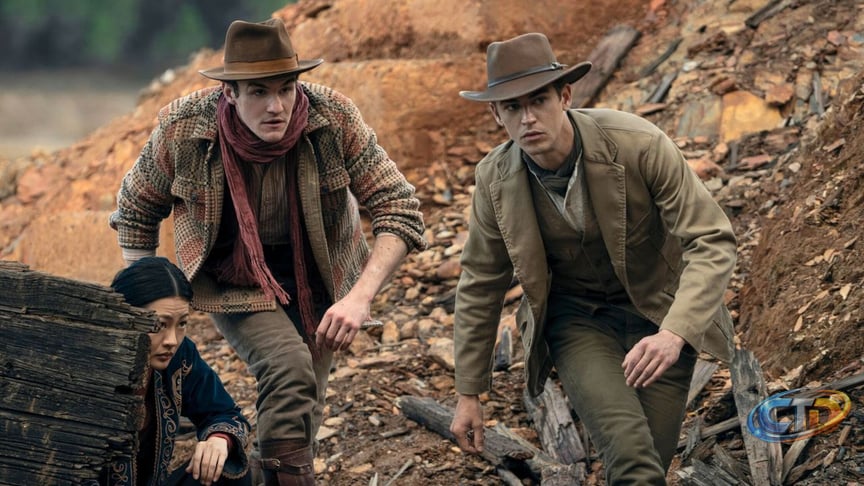 How 'Young Sherlock' Reinvents Moriarty and Their Dynamic