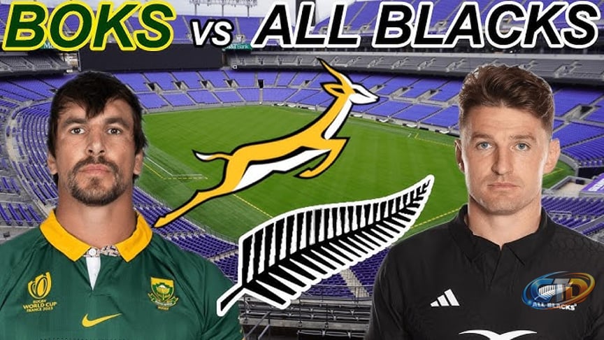 SOUTH AFRICA vs NEW ZEALAND Live Commentary (Springboks vs All Blacks 2026  4th Test)