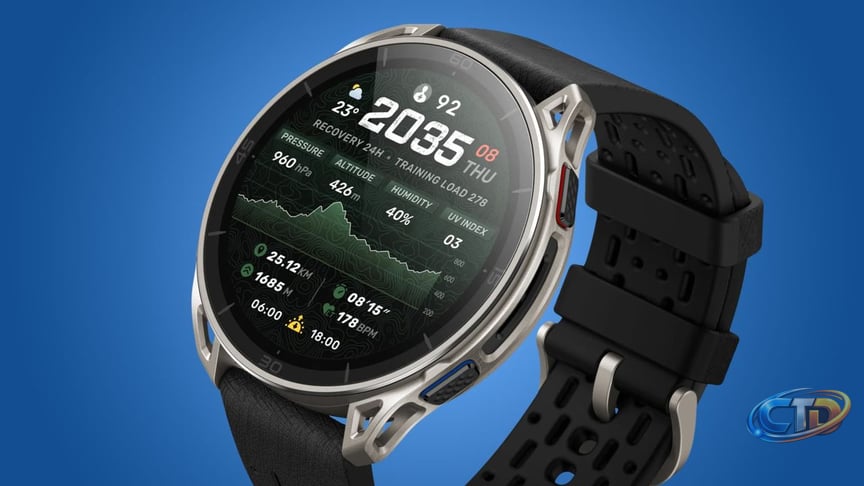 Amazfit Launches Budget Ultra-Running Watches Just After Garmin’s New Models