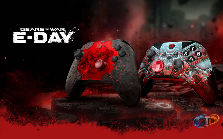 Gears of War: E-Day XBOX Controllers | XBOX