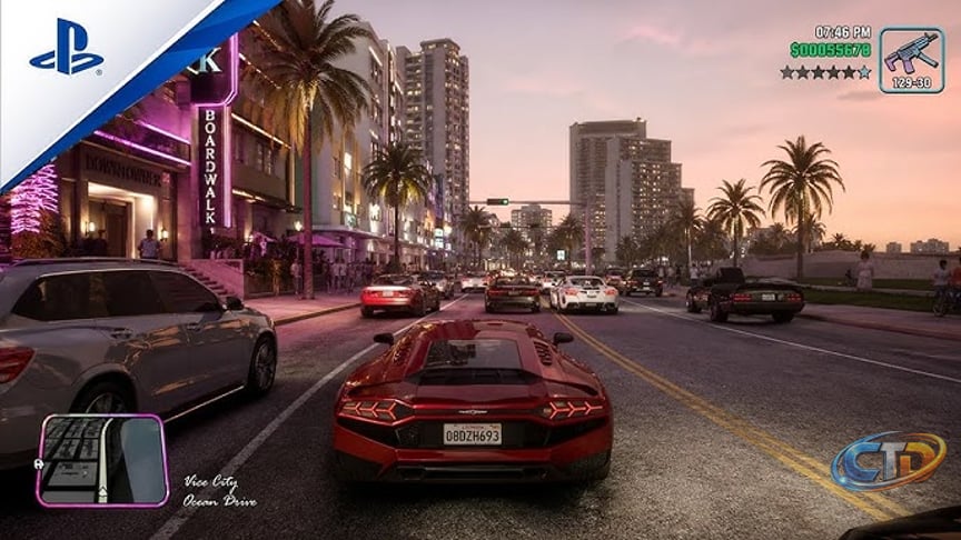 GTA 6 New Gameplay Leak (August 22)