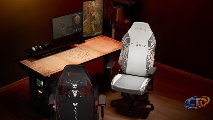 What You Need to Know About the New Secretlab Diablo Desk