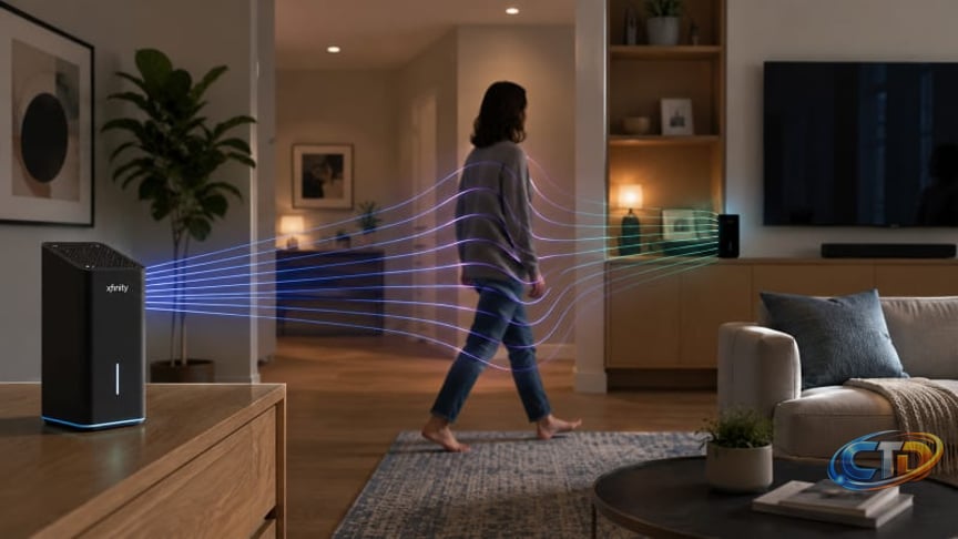 Comcast's Xfinity routers can now sense motion in your...