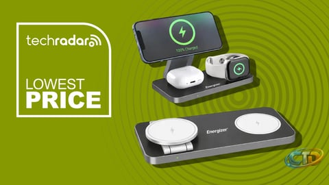 Is the Energizer 3-in-1 Charging Stand Worth It for iPhone Users?