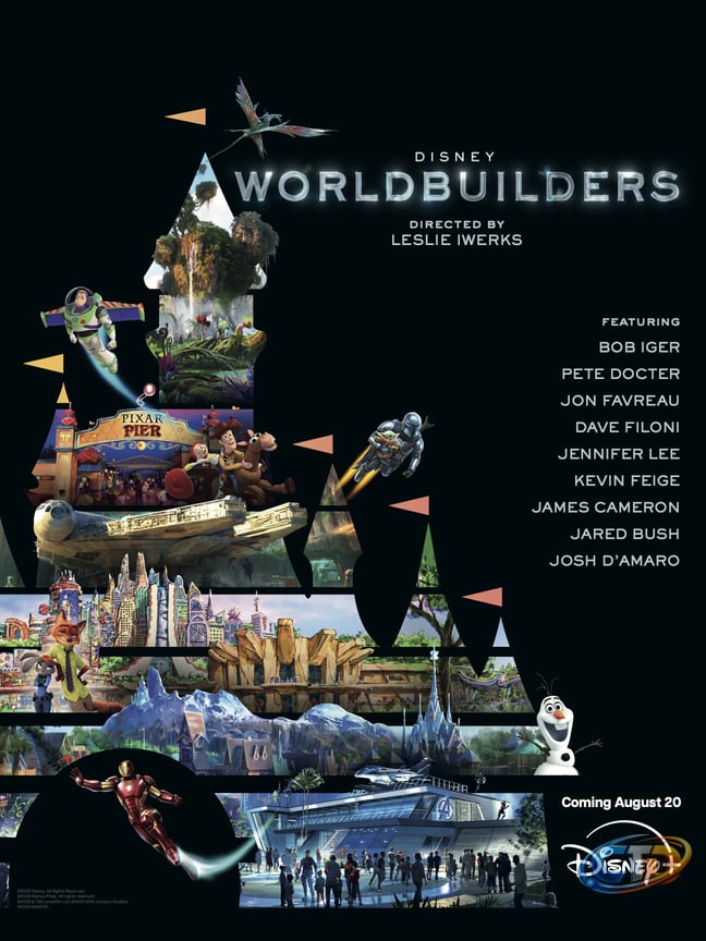 Meet the Minds Behind the Magic: Disney Worldbuilders Premieres August 20  on Disney+