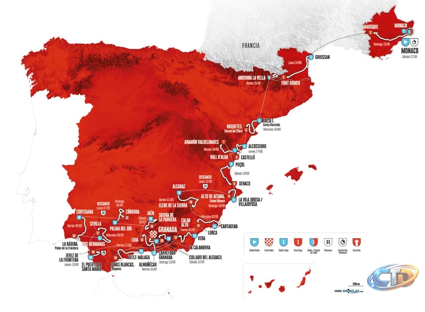 2026 La Vuelta a España Pre-Race Cheat Sheet: Tadej Pogačar Looks to Settle  an Old Score