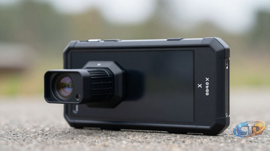 The 8849 Tank X: A Rugged Phone with a Built-In Projector and Massive Battery